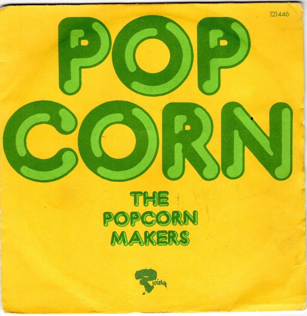 THE POPCORN MAKERS  -  Popcorn, Gebruikt, 7 inch, Single, 1970 - 1979