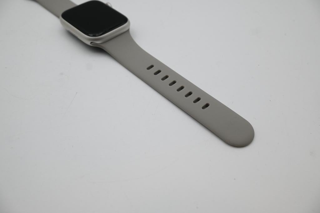 Apple Watch 8 45MM GPS Batterij 89% C-Grade, Gebruikt, Zwart, -, Ophalen of Verzenden