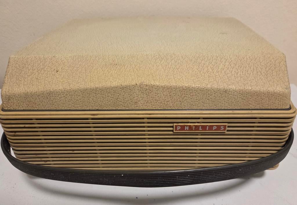 Tk. Oude Philips/Aristona bandrecorder, Audio, Tv en Foto, Bandrecorders, Ophalen of Verzenden, Bandrecorder