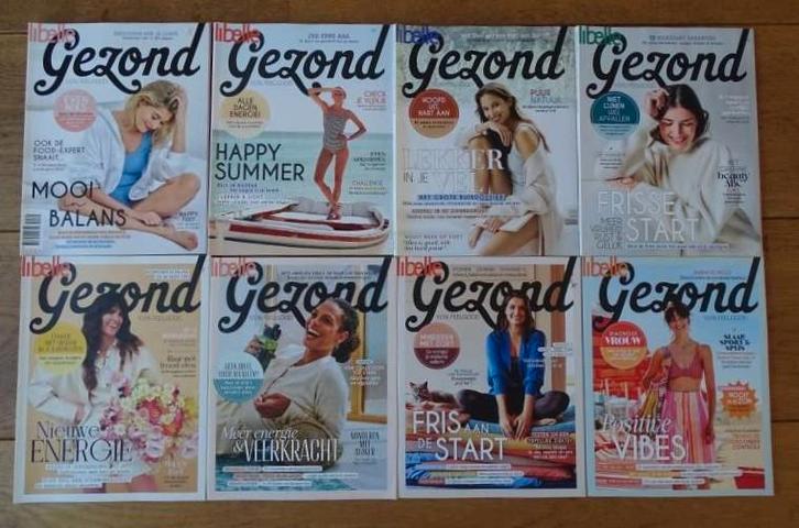 8 stuks Libelle Gezond Special magazine 2020 t/m 2025, Boeken, Tijdschriften en Kranten, Zo goed als nieuw, Damesbladen, Ophalen of Verzenden