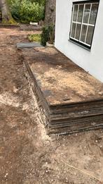 Kunststof rijplaten, Ophalen of Verzenden, Gebruikt