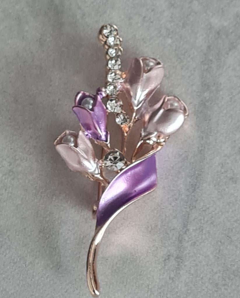 Mooie broche, Ophalen of Verzenden, Nieuw, Overige kleuren, Overige materialen