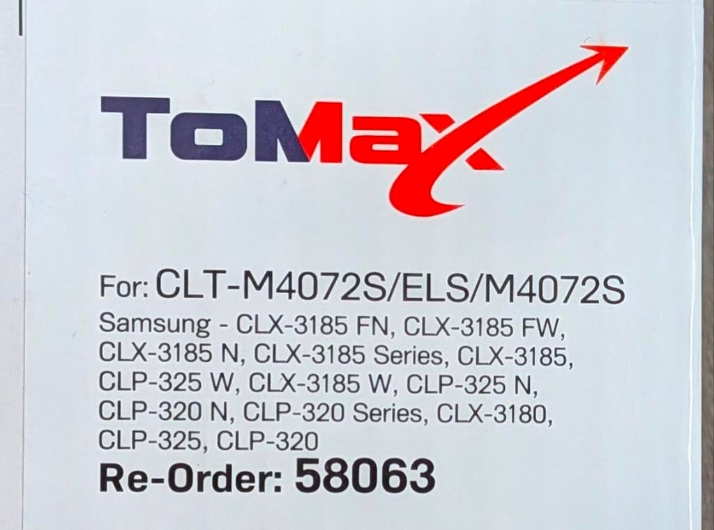 Samsung Toner cartridges, Ophalen of Verzenden, Nieuw, Toner