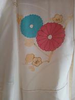 Traditionele Japanse Kimono white color flower, Ophalen of Verzenden