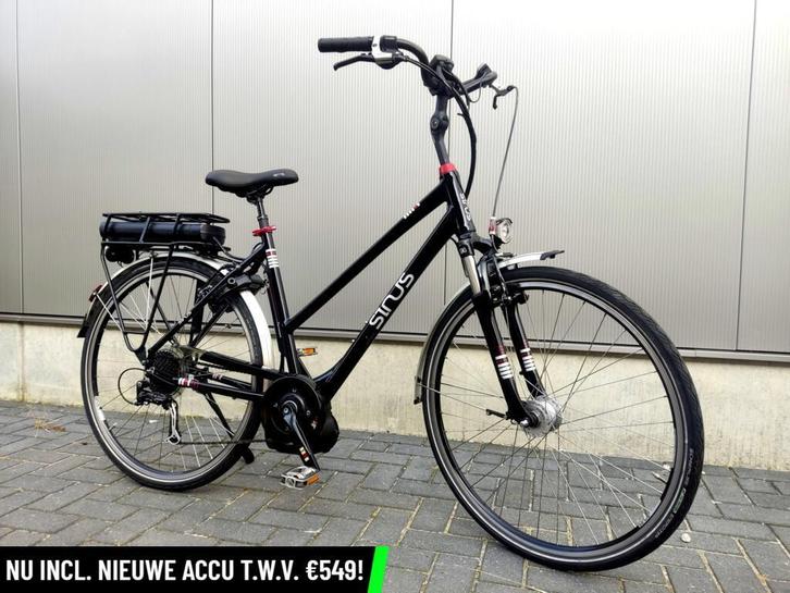 Nette Sinus B1 Bosch middenmotor Elektrische fiets 6401km!, Fietsen en Brommers, Elektrische fietsen, Zo goed als nieuw, Overige merken