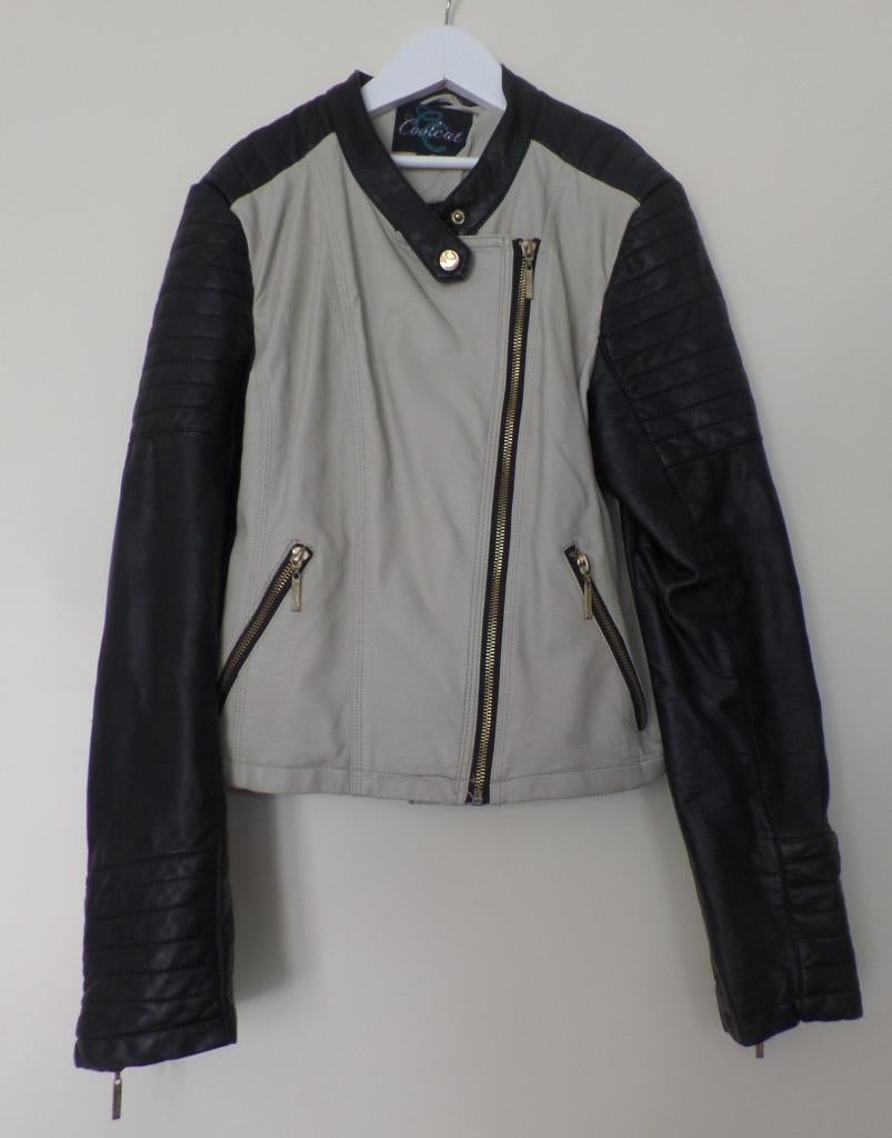 Dames jasje jack Cool Cat, Maat 38/40 (M), Beige, Ophalen of Verzenden, Zo goed als nieuw