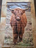 Doek met mooie print plus verlichting, Ophalen, Rechthoekig, 200 cm of meer