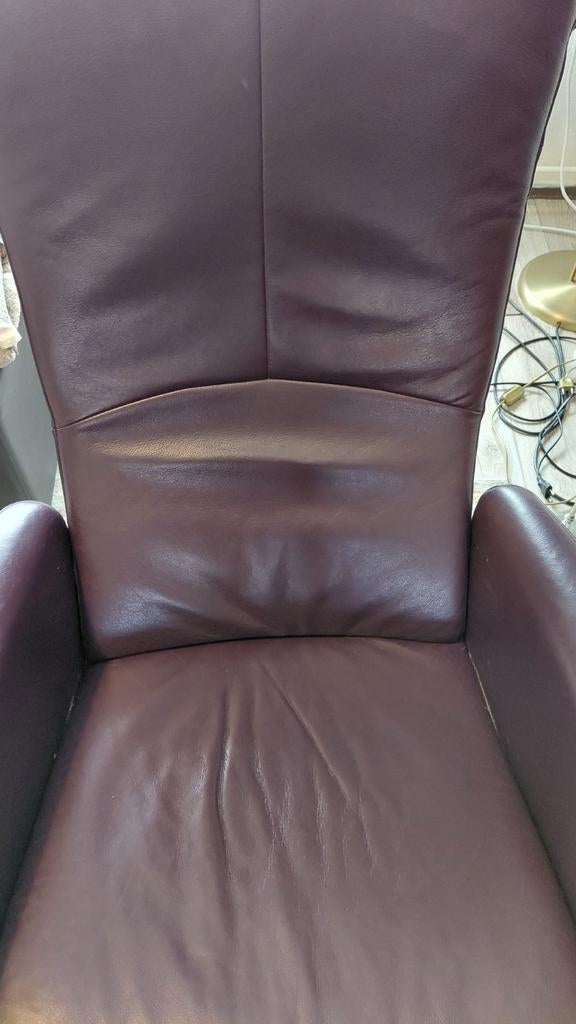 Paarse mechanische relax fauteuil van Strelax, Huis en Inrichting, Fauteuils, Ophalen