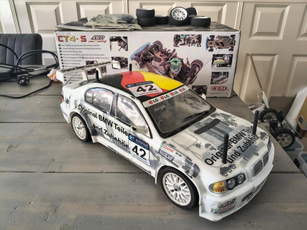 Cen CT4-S RC 1:10 Nitro, Ophalen of Verzenden