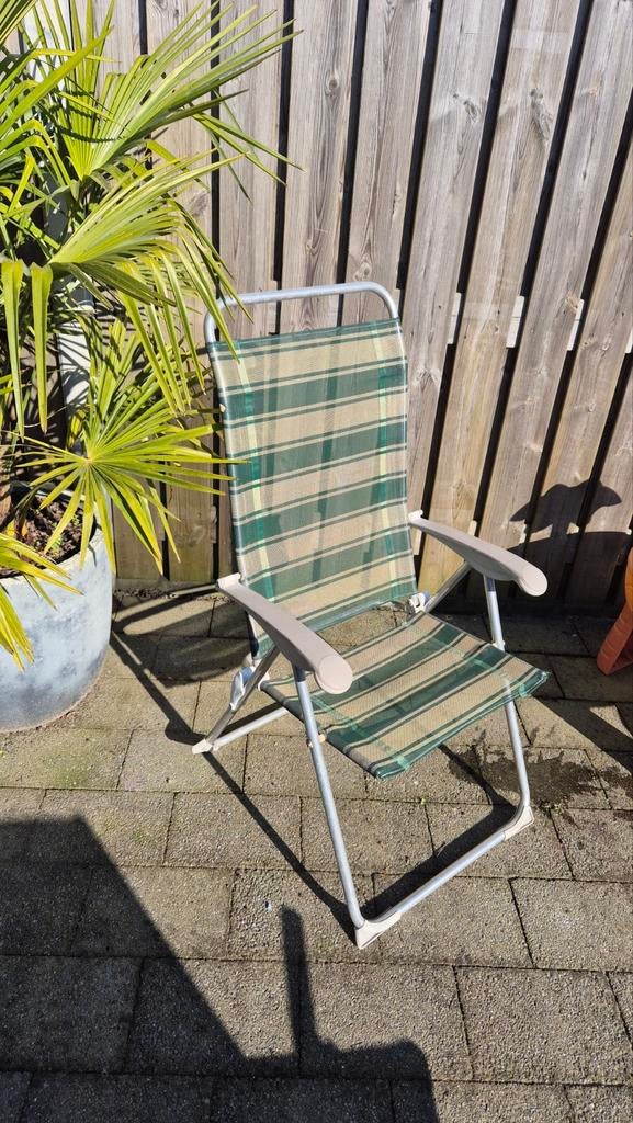 Campingstoel inklapbaar., Ophalen of Verzenden, Campingstoel