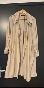 Trench coat size.M from Zara, Ophalen of Verzenden, Gedragen, Maat 38/40 (M), Beige