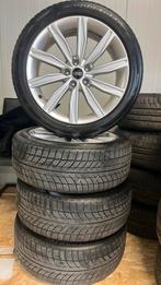 Audi A6 velgen met winterbanden 19 inch, Auto-onderdelen, Banden en Velgen, Ophalen, 19 inch, Zomerbanden, Banden en Velgen