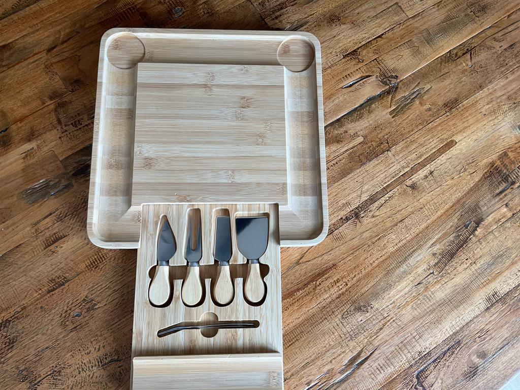 Tapas plank, Ophalen, Nieuw