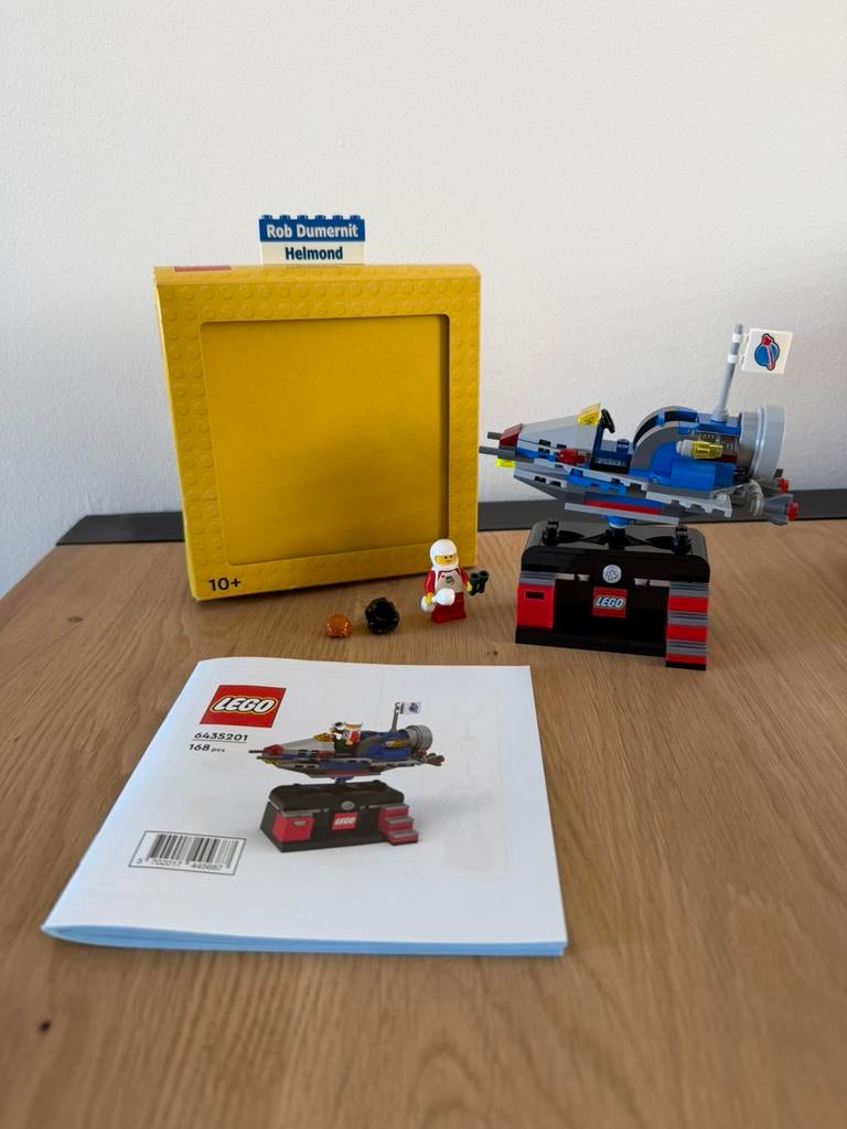 Lego 6435201; Promotional, Space Adventure Ride, Overige thema's, Lego, Ophalen of Verzenden, Zo goed als nieuw