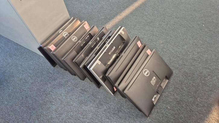 Partij Dell & Philips Monitoren - Diverse modellen, Computers en Software, Monitoren, Gebruikt, 60 Hz of minder, DisplayPort, DVI