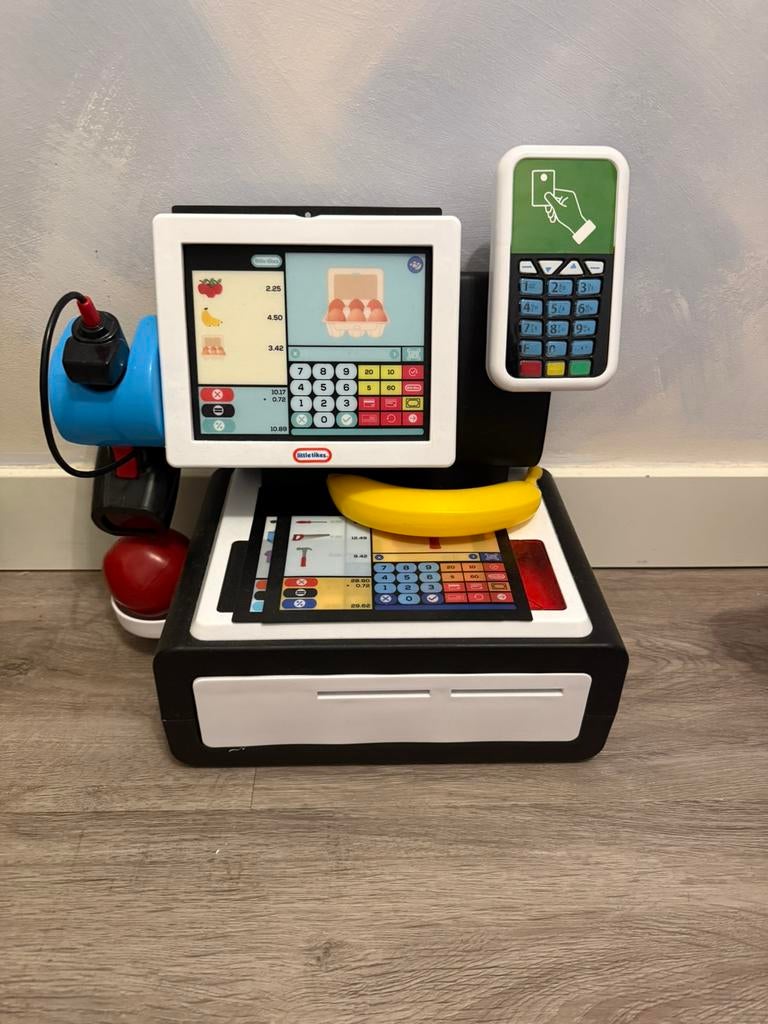 Little tikes kassa, Kinderen en Baby's, Speelgoed | Educatief en Creatief, Ophalen of Verzenden, Zo goed als nieuw