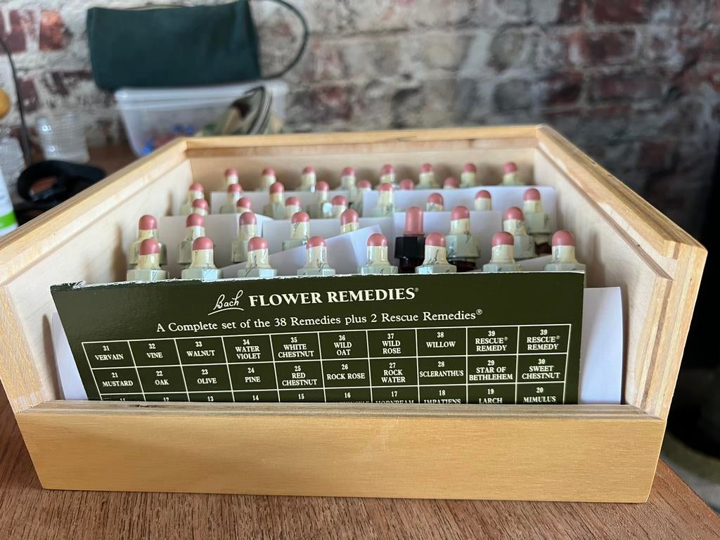 Bachbloesemset en kaarten, versturen nu actieprijs, Ophalen of Verzenden