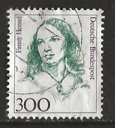 Duitsland 9, Hensel, Verzenden, BRD, Gestempeld