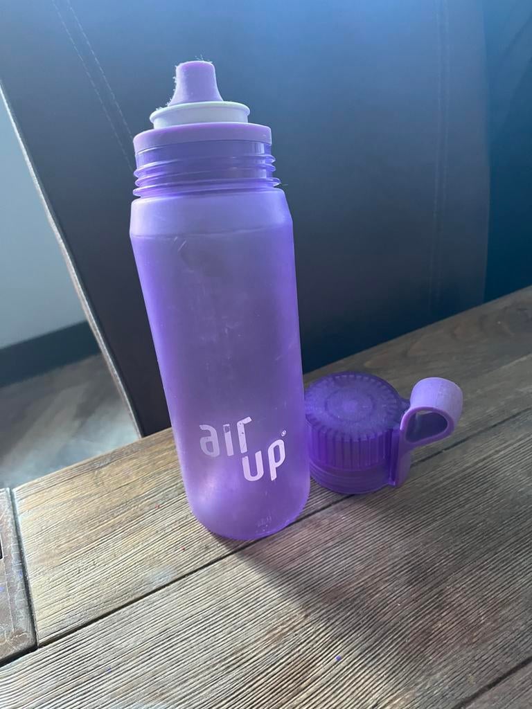 Paarse air up, Sport en Fitness, Bidons, Ophalen of Verzenden, Zo goed als nieuw