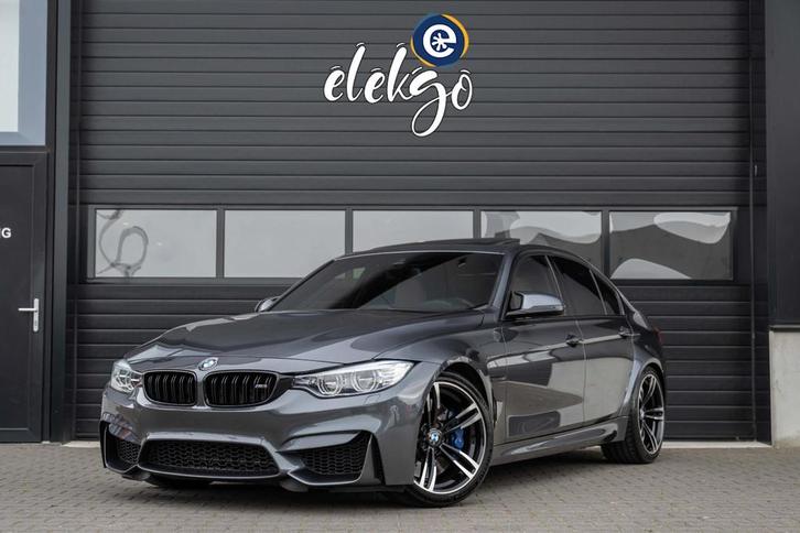 BMW 3-serie M3 DCTA 431PK|CARBON|PANO|HiFi|Nieuwstaat, Auto's, BMW, Bedrijf, Te koop, 3-Serie, ABS, Achteruitrijcamera, Airbags