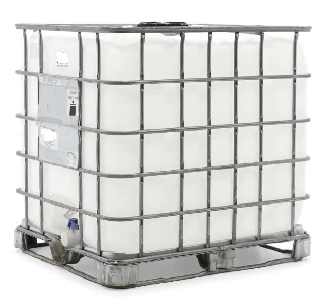 IBC 1000 liter, Tuin en Terras, Regentonnen, Gebruikt, Overige materialen, 150 liter of meer, Met kraantje, Ophalen