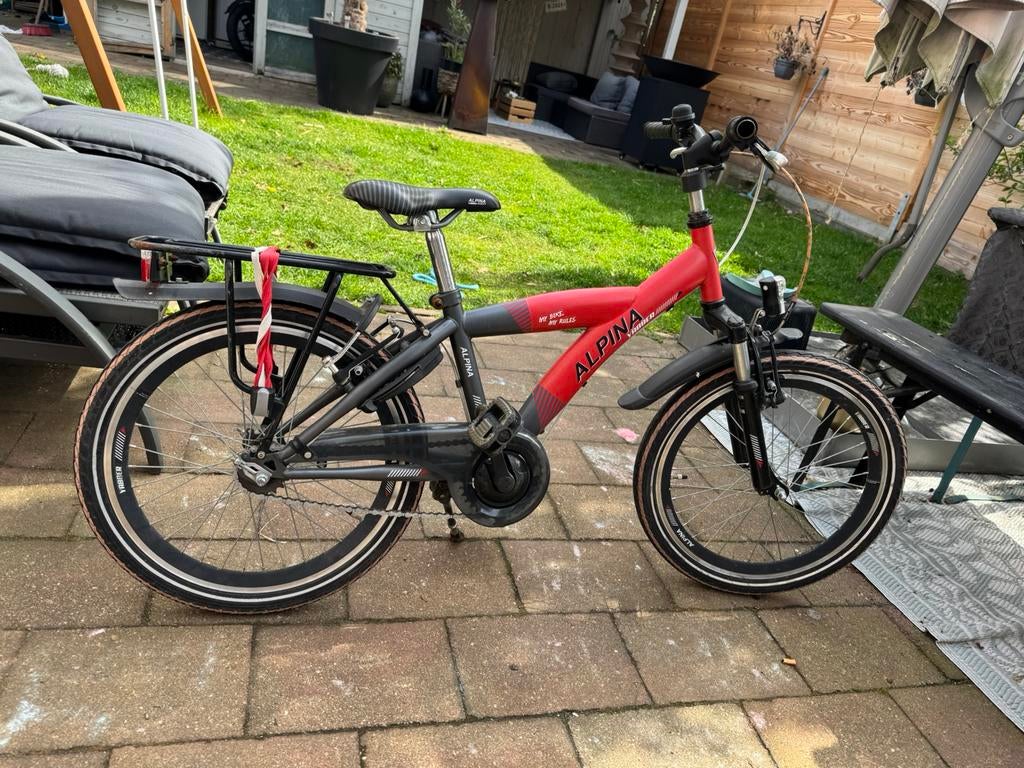 Alpina jongens fiets 20inch, Ophalen of Verzenden, Gebruikt, 20 inch