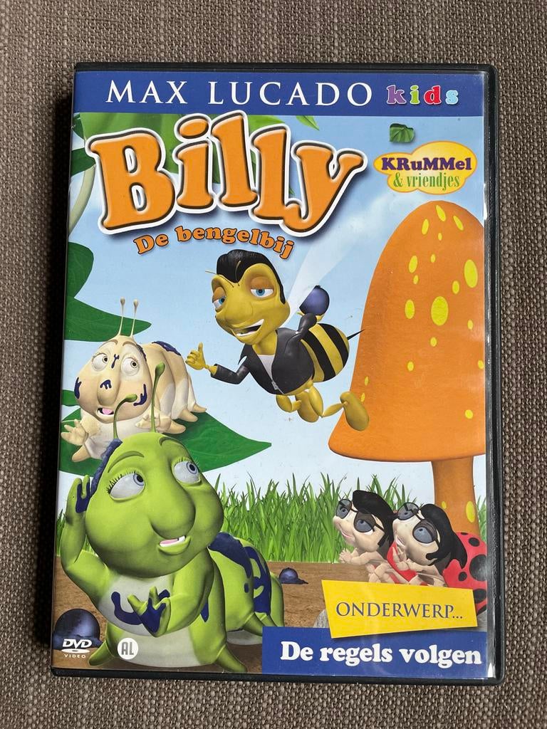Max Lucado & vriendjes Billy De Bengelbij  - Regels Volgen, Cd's en Dvd's, Alle leeftijden, Ophalen of Verzenden, Zo goed als nieuw