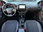 Ford Fiesta 1.0 EcoBoost Vignale Aut Full Option B&O ACC Cam, 101 pk, Gebruikt, Zwart, Leder en Stof