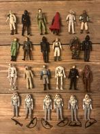 24 vintage Star Wars figuren (oa AT-AT drivers met wapens, Verzamelen, Star Wars, Ophalen of Verzenden, Gebruikt, Actiefiguurtje