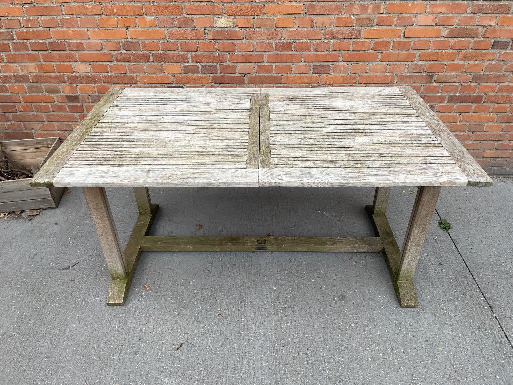 teak tuintafel van Allure, Ophalen, Gebruikt, Rechthoekig, Teakhout