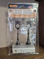 Lemax straatlantaarns set nieuw kerstdorp kersthuisjes, Diversen, Ophalen of Verzenden, Nieuw