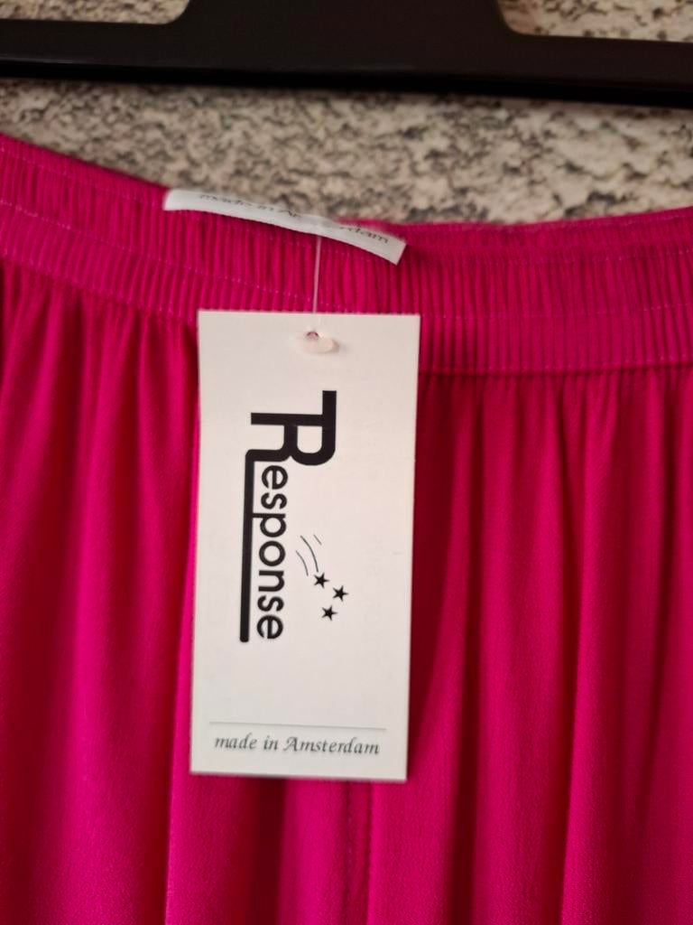 Response Amsterdam fuchsia roze broek maat: 2/42,44, Response Amsterdam, Maat 42/44 (L), Nieuw, Ophalen of Verzenden