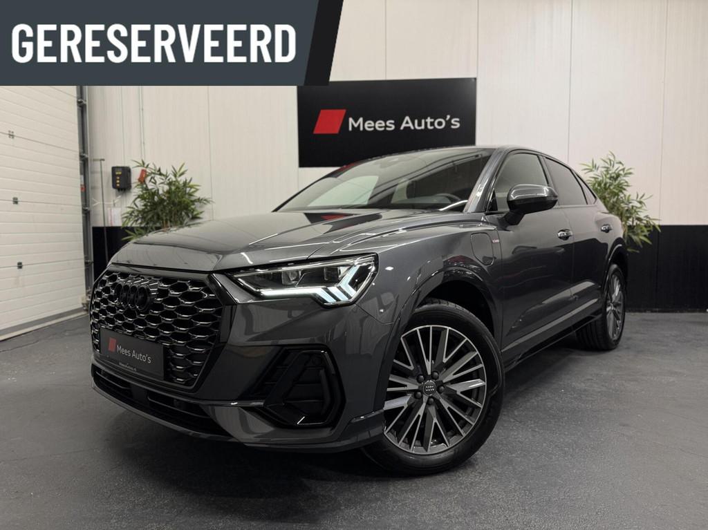 Audi Q3 Sportback 45 TFSI e S Edition|Matrix|StuurVerwarming, Auto's, Gebruikt, Met garantie (alle), Hybride Elektrisch/Benzine