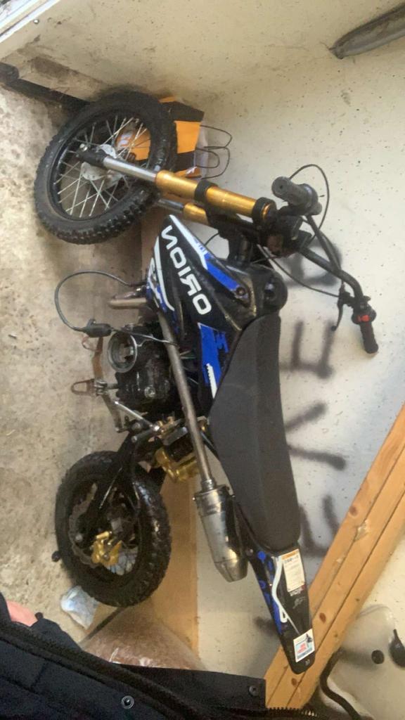 Pitbike 125cc ruilen, Ophalen, Gebruikt, 125 cc, Pitbike