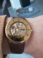 Skeleton horloge Zwitsers eta uurwerk, Ophalen of Verzenden, Staal, Overige merken, 1960 of later