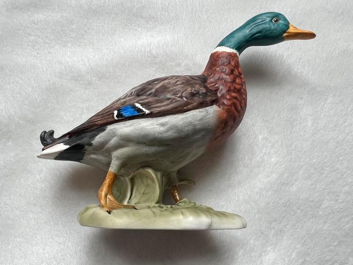Goebel - wilde eend, Verzamelen, Beelden en Beeldjes, Zo goed als nieuw, Dier, Ophalen of Verzenden