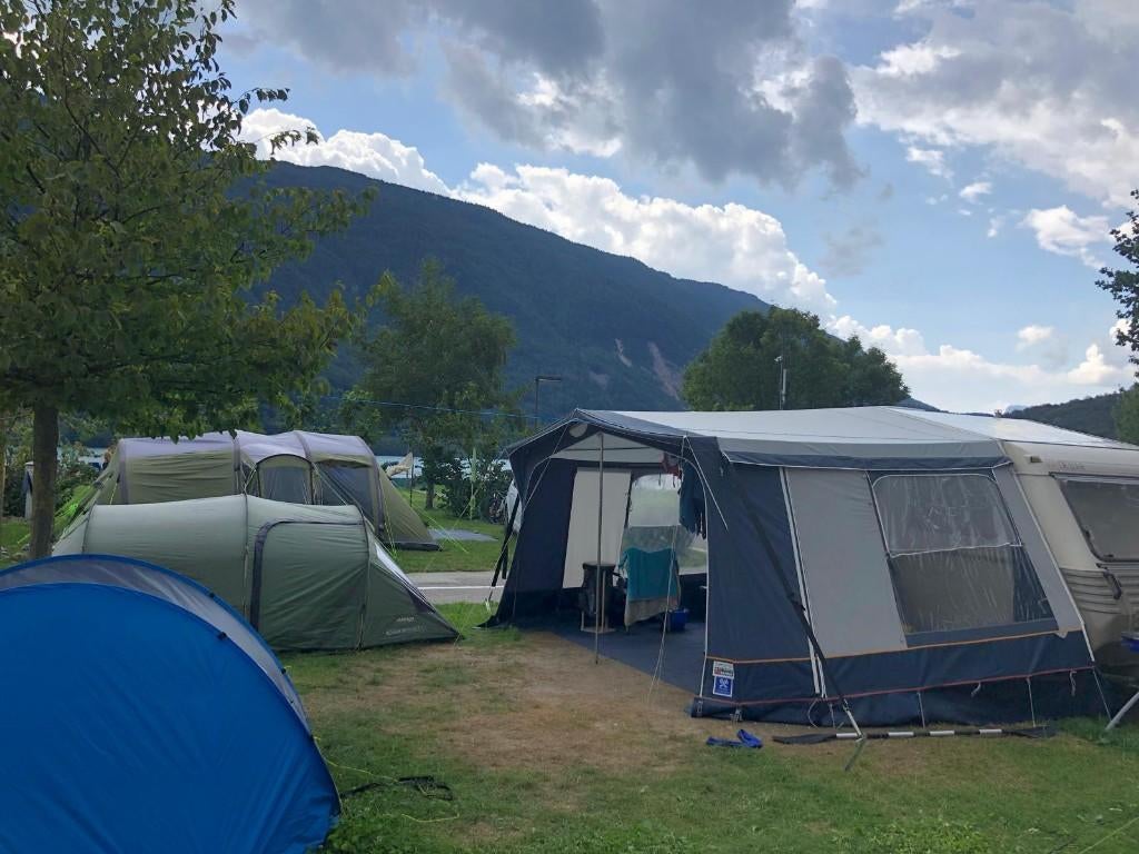 Retro Kip de Luxe caravan (1988) incl. stalling in Groenekan, Caravans en Kamperen, Caravans, Vast bed, Kip, Kleine zit, 750 - 1000 kg