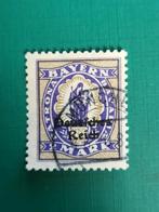 Postzegel Bayern Afscheidsserie 1920, 'Deutsches Reich', Ophalen of Verzenden, Gestempeld