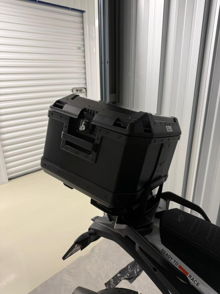 Topkoffer hepco&becker ktm, Motoren, Accessoires | Koffers en Tassen, Ophalen of Verzenden, Zo goed als nieuw