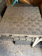 Voortent tegels 50x50 cm, Ophalen of Verzenden, Gebruikt