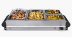 Warmhoud plaat/bakken elektrische, Ophalen of Verzenden, Nieuw