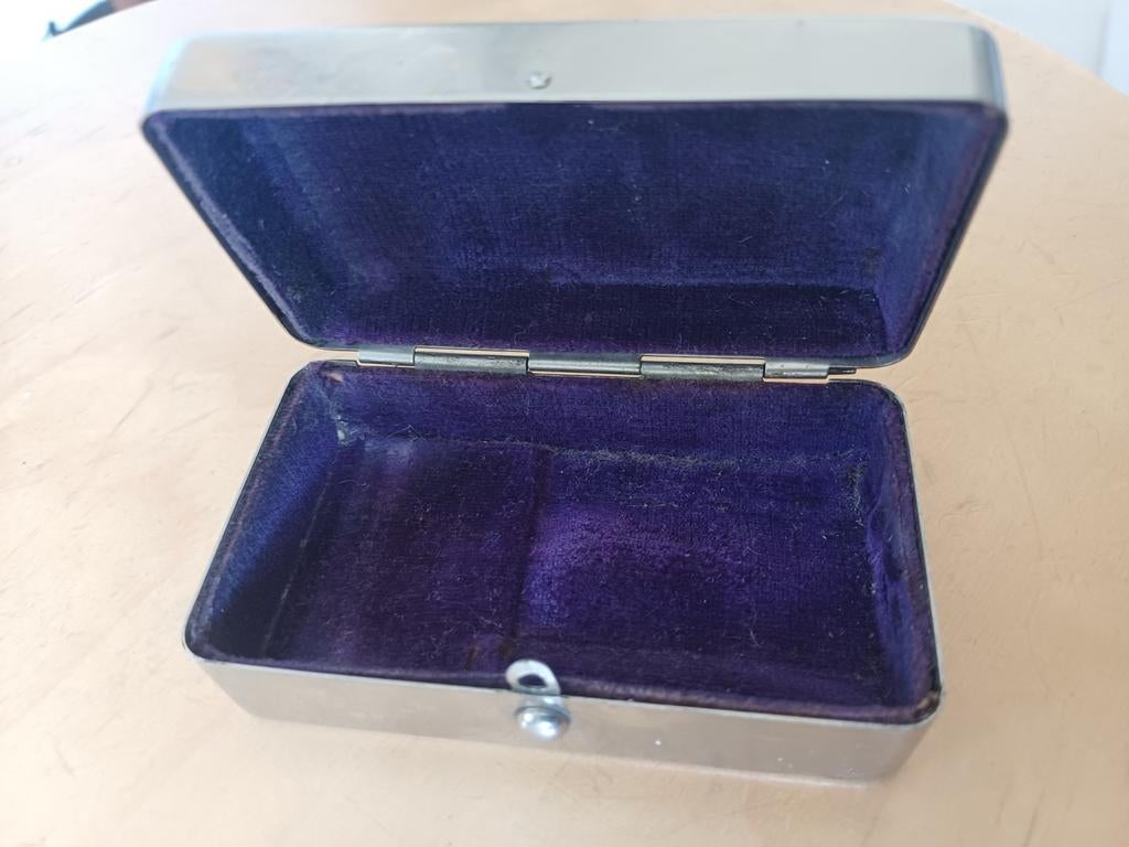 Vintage Gillette Scheerdoos - Leeg, Ophalen of Verzenden