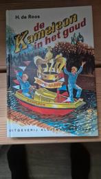 De kameleon in het goud, Boeken, Ophalen of Verzenden, Zo goed als nieuw