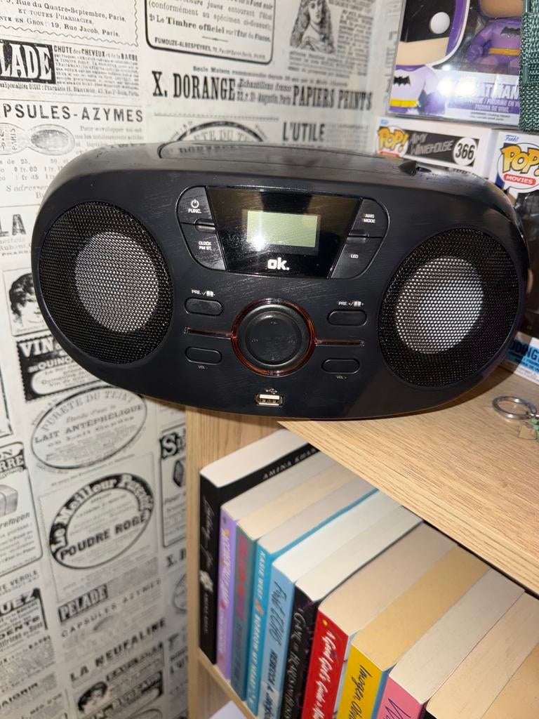 OK. Radio - Zo goed als nieuw, Audio, Tv en Foto, Radio's, Ophalen of Verzenden, Zo goed als nieuw, Radio