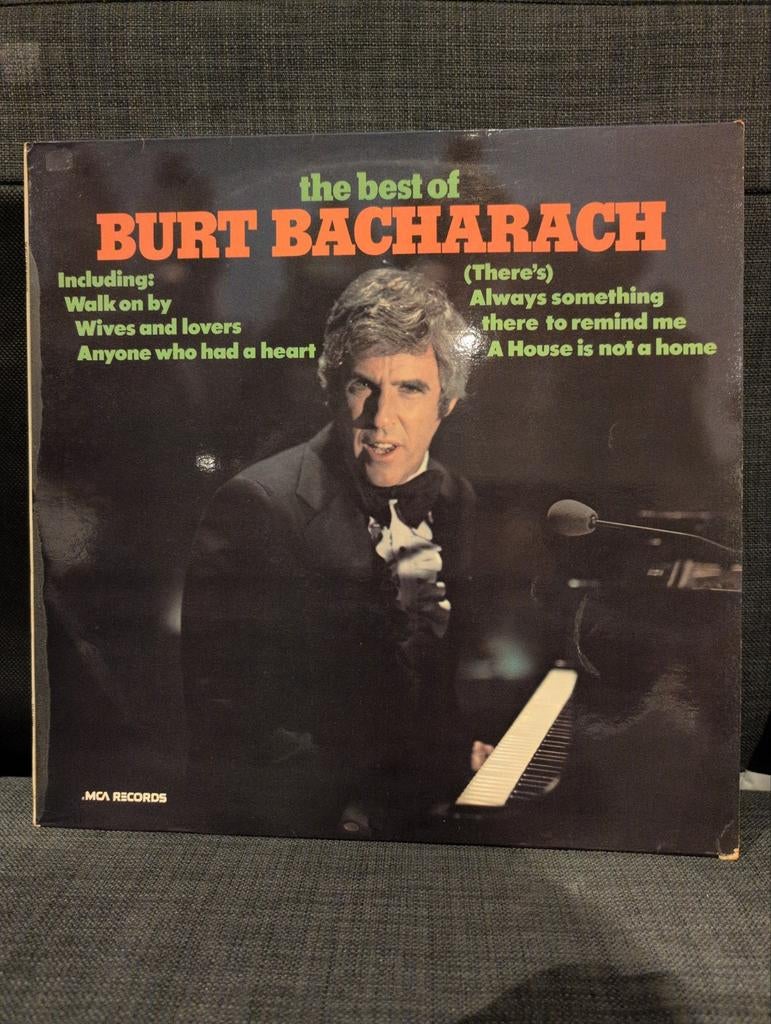 LP - Burt Bacharach - The Best Of, 1960 tot 1980, Ophalen of Verzenden, Zo goed als nieuw, 12 inch