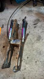 citta achterbrug met veren en remhendel, Ophalen of Verzenden