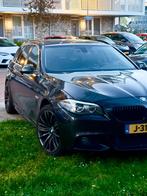 BMW 5-Serie 2.0 518D 220 PK Touring aut 2016 Bruin, Auto's, Automaat, Achterwielaandrijving, 1995 cc, Euro 6