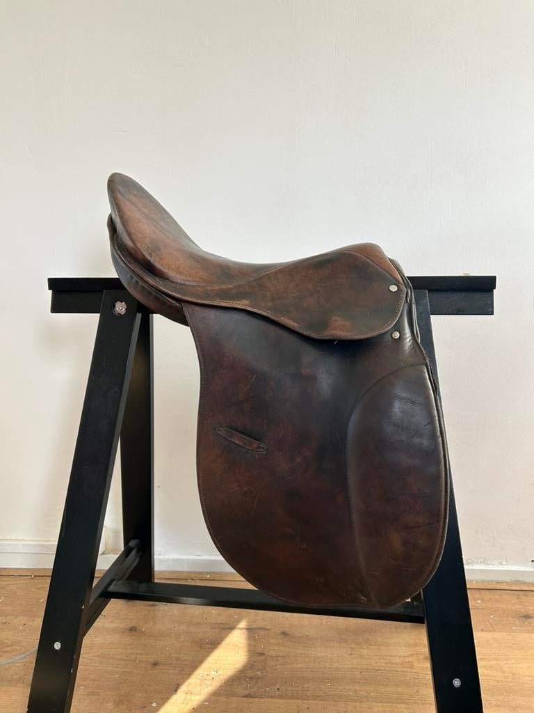 Paardenzadel ter decoratie, Antiek en Kunst, Ophalen of Verzenden