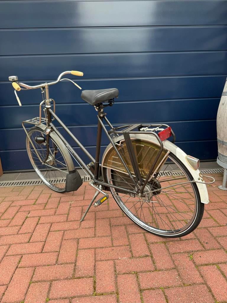 Prachtige vintage Simplex dames fiets met trommelrem oud., 53 tot 56 cm, Ophalen of Verzenden, Gebruikt, Handrem