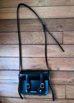 Dr. Martens Leren Satchel Tas 7 inch, Overige merken, Gebruikt, Zwart, Ophalen of Verzenden